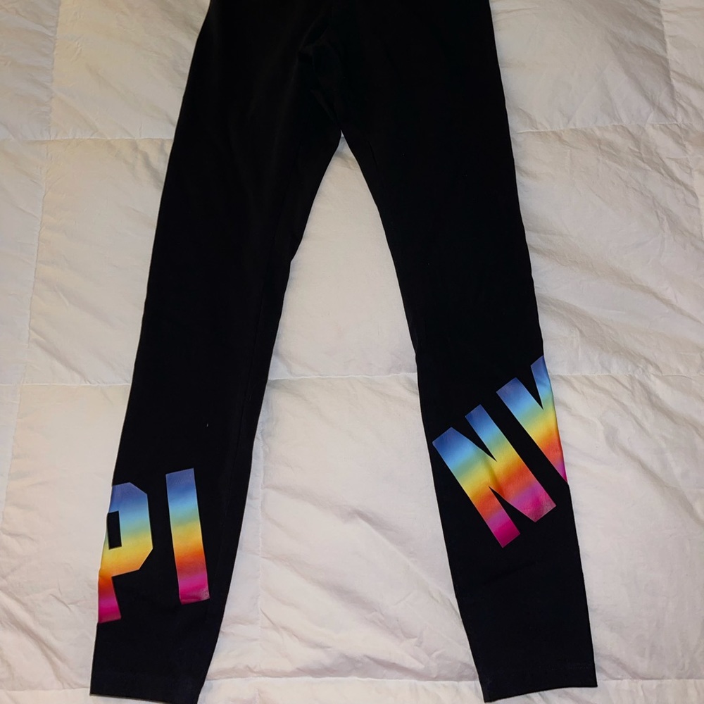Pink cotton leggings!!!